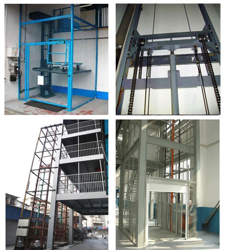 导轨式升降货梯